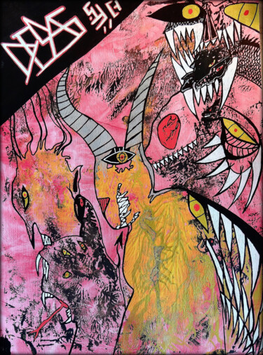 摄影 标题为“Minosa/Axium” 由Jean Philippe Desmoulins, 原创艺术品, 中性笔