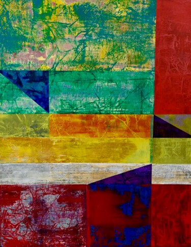 Peinture intitulée "Paradoxes" par Pierre Calogero, Œuvre d'art originale, Acrylique Monté sur Châssis en bois
