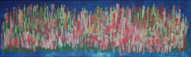 Malerei mit dem Titel "Light and Flood" von Harry, Original-Kunstwerk, Acryl