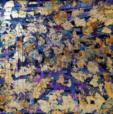 Collages titled "Puzzle" by Lynda Rosemarie Stevens, Original Artwork, Collages