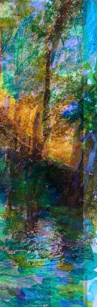数字艺术 标题为“Buridan Land 1” 由Marcelle Delacité, 原创艺术品, 数码摄影