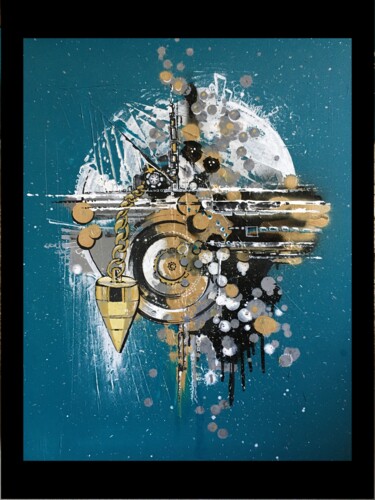 绘画 标题为“Dreams” 由Sfear  Art Painting, 原创艺术品, 丙烯 安装在木质担架架上