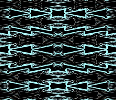 Photography titled "Geometric 23-100a10d" by Ken Lerner, Original Artwork, Digital Photography