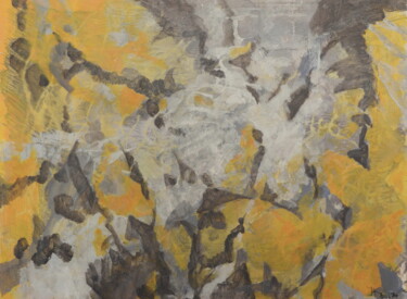 Painting titled "Twilight" by Helge Hensel, Original Artwork, Acrylic