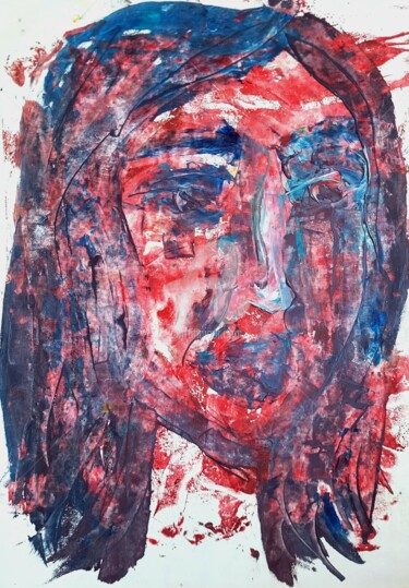 图画 标题为“Deep emotions Disap…” 由Vladyslav Savchenko, 原创艺术品, 油