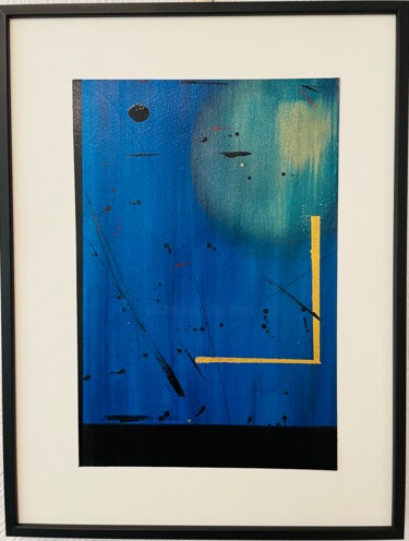 Peinture intitulée ""Demain est illusoi…" par Franck.A, Œuvre d'art originale, Acrylique