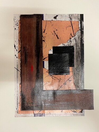 Peinture intitulée ""Fragments de lumiè…" par Franck.A, Œuvre d'art originale, Acrylique