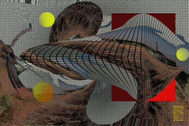 数字艺术 标题为“The Rule of Three” 由Marc Bulyss, 原创艺术品, 数字油画