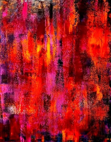 Peinture intitulée "E 85" par Orfey Grunberg, Œuvre d'art originale, Acrylique