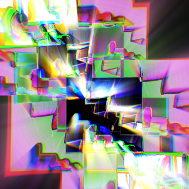 Digital Arts titled "Arrivo" by Micól Klar, Original Artwork, 3D Modeling