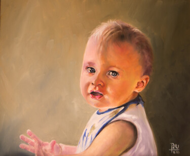 Peinture intitulée "Anakin" par Pdu31, Œuvre d'art originale, Huile