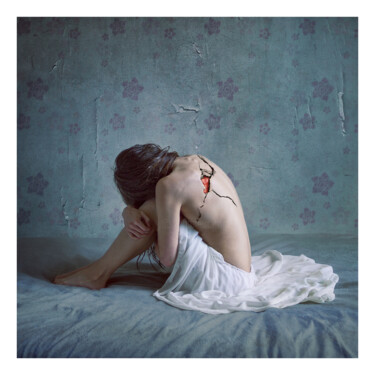 Photography titled "Trauma 2/3" by Bettina Dupont, Original Artwork, Digital Photography