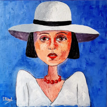 Painting titled "Untitled 2" by Michael Aoun, Original Artwork, Acrylic