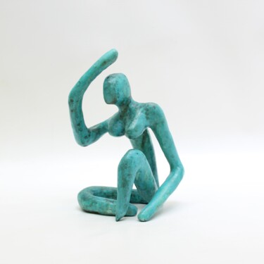 Sculpture titled "Matissette (n°204)" by Didier Fournier, Original Artwork, Bronze