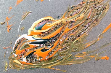 Peinture intitulée "Promesse" par Laura Rucinska (Eos), Œuvre d'art originale, Acrylique Monté sur Châssis en bois