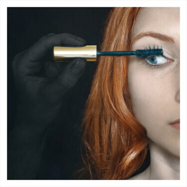 Photography titled "Yeux de biche 2/3" by Bettina Dupont, Original Artwork, Digital Photography