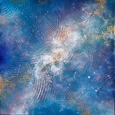 绘画 标题为“Space” 由Надежда Опекунова (Lillas_art), 原创艺术品, 丙烯