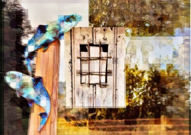 数字艺术 标题为“some secrets of a g…” 由Marcelle Delacité, 原创艺术品, 数字油画