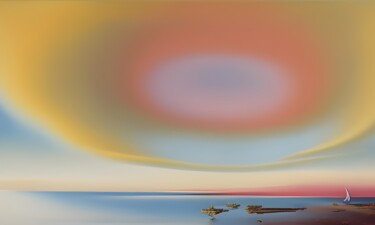 "Occhio nel Cielo" başlıklı Dijital Sanat Danyel Carinzia tarafından, Orijinal sanat, Dijital Resim