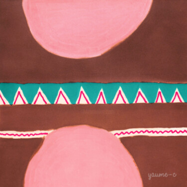 图画 标题为“Figure 7, exemplair…” 由Guillaume Chocu (YAUME-C), 原创艺术品, 标记 安装在木板上