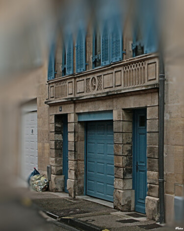 Photographie intitulée "Alignement" par Paulous, Œuvre d'art originale, Photographie numérique