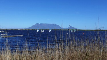 Photography titled "On The Lake" by André Pillay, Original Artwork, Digital Photography