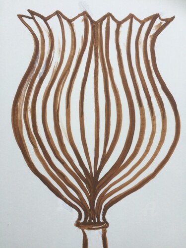 Pittura intitolato "Greed and Need" da Steve Phillips, Opera d'arte originale, Olio