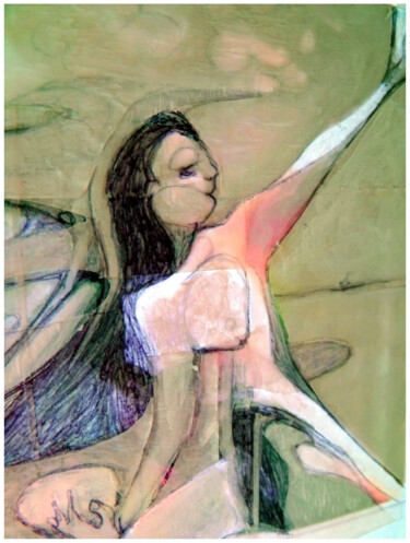 Fleur de Sel Peinture intitulée "Fleur de Sel" par Alexandre Podgorny, Œuvre d'art originale, Aquarelle