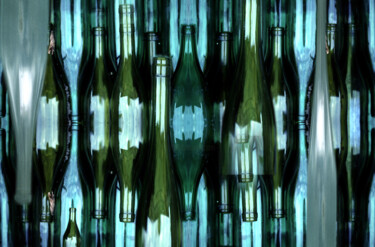 Photography titled "Bouteilles" by Jean-Claude Mathier, Original Artwork, Digital Photography