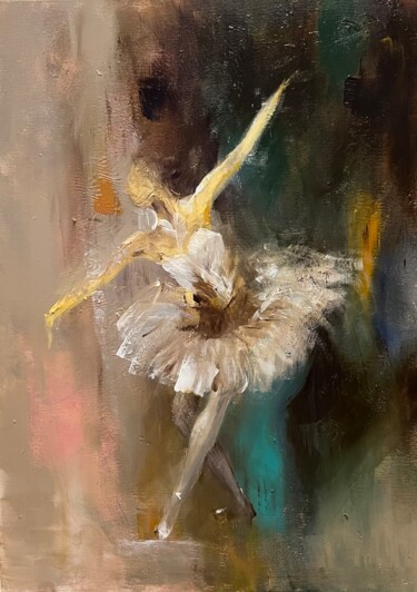 Pittura intitolato "Grace" da Tamara Andjus, Opera d'arte originale, Acrilico