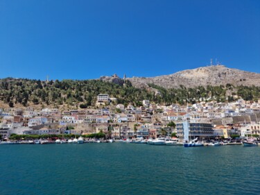 Kalymnos, Greek island of sponge fishers and climbers #2 Photographie intitulée "Kalymnos, Greek isl…" par Emaga Travels By Emaga Art, Œuvre d'art originale, Photographie numérique