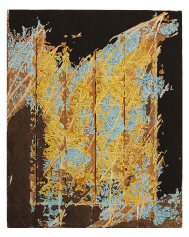 Schilderij getiteld "Abstract 02" door Adrien Réaucreux, Origineel Kunstwerk, Acryl