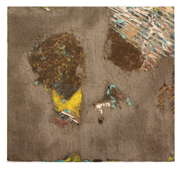 Schilderij getiteld "Abstract 03" door Adrien Réaucreux, Origineel Kunstwerk, Acryl