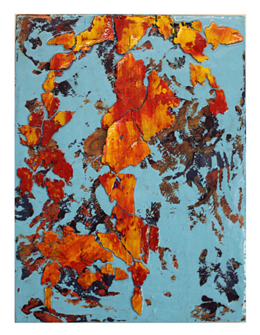제목이 "Abstract 05"인 미술작품 Adrien Réaucreux로, 원작, 아크릴