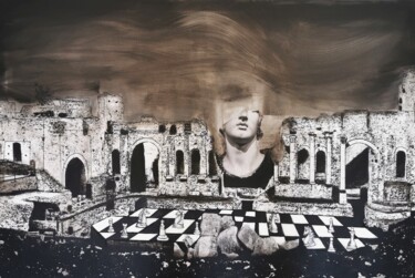Peinture intitulée "23.15" par Laydev, Œuvre d'art originale, Acrylique