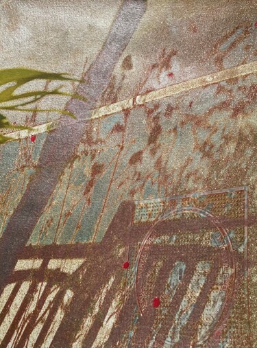 「Full over without f…」というタイトルの絵画 Marcelle Delacitéによって, オリジナルのアートワーク, 水彩画