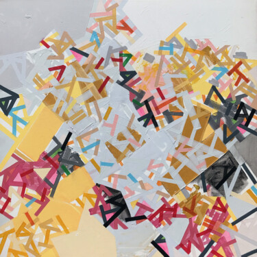 Peinture intitulée "I feel like Nanakka" par Philippe Halaburda, Œuvre d'art originale, Acrylique Monté sur Châssis en bois