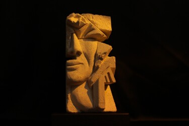 雕塑 标题为“Svevo” 由Samart, 原创艺术品, 石