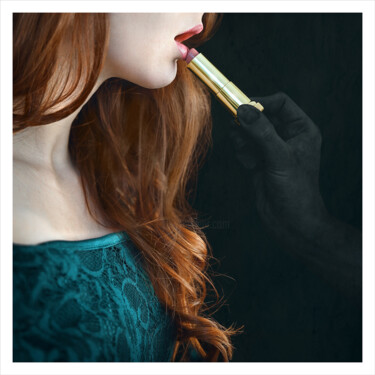 摄影 标题为“Poupée 3/3” 由Bettina Dupont, 原创艺术品, 数码摄影
