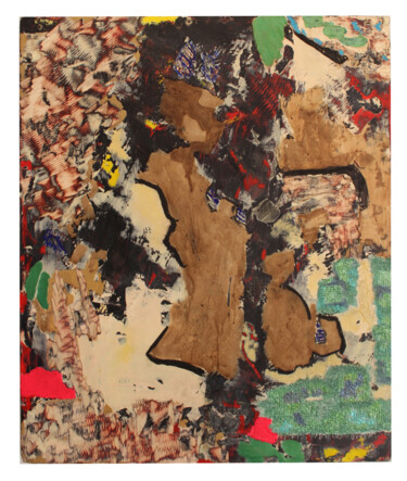 Schilderij getiteld "Abstract 07" door Adrien Réaucreux, Origineel Kunstwerk, Acryl