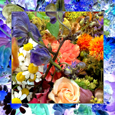 Fotografie mit dem Titel "Blütenmeer 2" von Frank Wichmann (sinnesreiz.art), Original-Kunstwerk, Digitale Fotografie