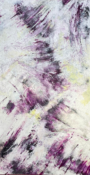 Peinture intitulée "Envol" par Hélène Martineau, Œuvre d'art originale, Acrylique Monté sur Châssis en bois