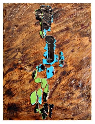 제목이 "Abstract 13"인 미술작품 Adrien Réaucreux로, 원작, 아크릴