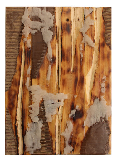 Ζωγραφική με τίτλο "Abstract 14" από Adrien Réaucreux, Αυθεντικά έργα τέχνης, Ρητίνη