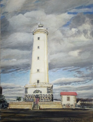 제목이 "Faro San Giacomo a…"인 미술작품 Angelo Faraci로, 원작, 아크릴