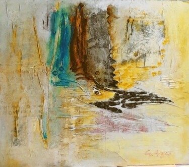 Pittura intitolato "I tempi che durano 4" da Giovanni Primo Greco, Opera d'arte originale, Acrilico