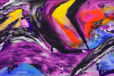 Singing swan on an overflowing toilet Digital Arts titled "Singing swan on an…" by Simon Dara, Original Artwork, AI generated image