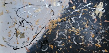 Peinture intitulée "J61" par Kook, Œuvre d'art originale, Acrylique