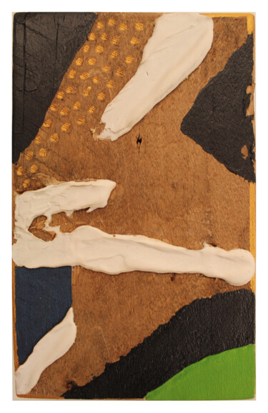Schilderij getiteld "Little Abstract 1.6" door Adrien Réaucreux, Origineel Kunstwerk, Acryl