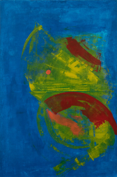 Peinture intitulée "Sis and Bro, it'll…" par Paolo Cantù Gentili, Œuvre d'art originale, Acrylique Monté sur Châssis en bois